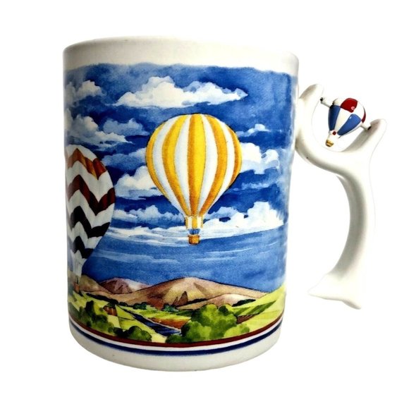 Spinners Kitchen Spinners Coffee Mug Balloons In Flight Cup With A
